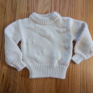 Jamie Kay Heart Jumper Sweater
